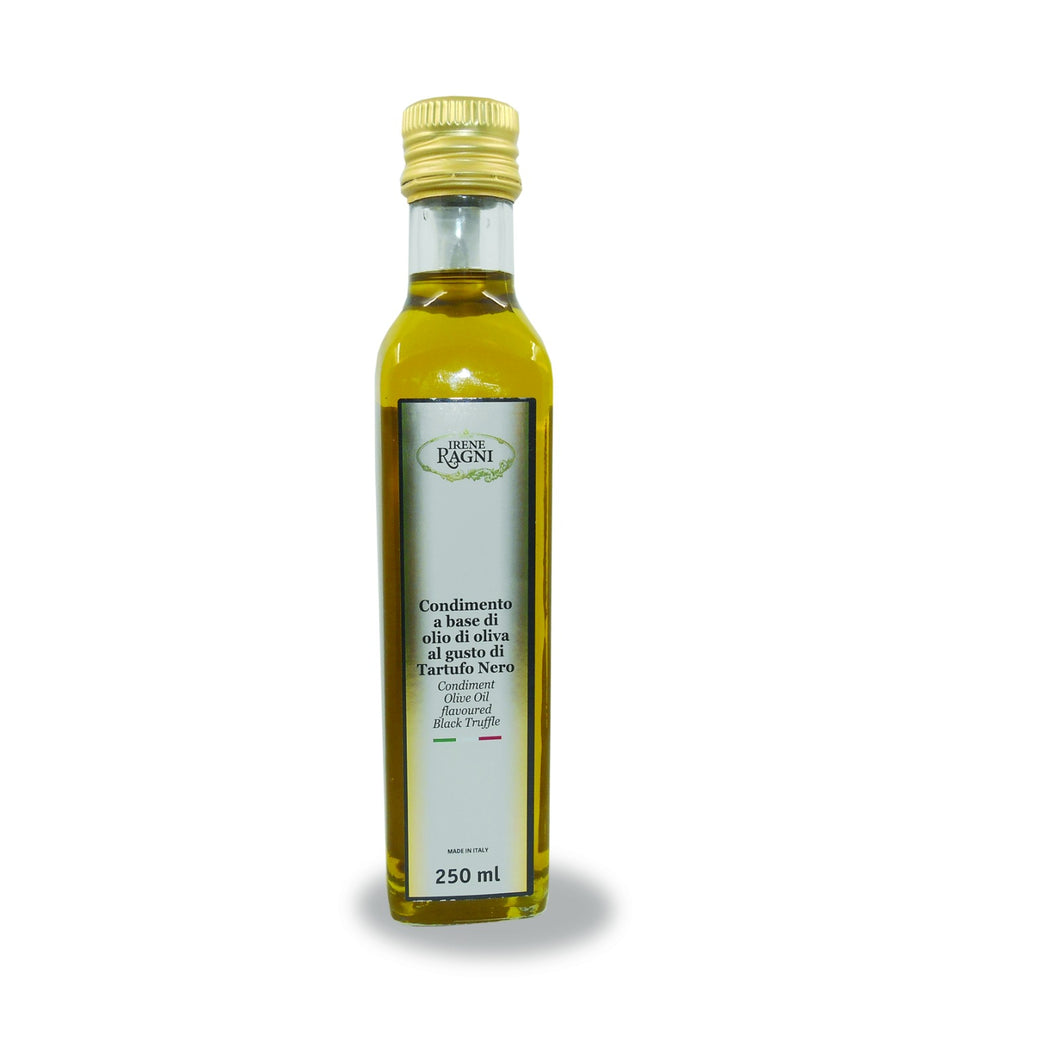 Condimento a base di Olio di oliva al gusto di Tartufo Nero