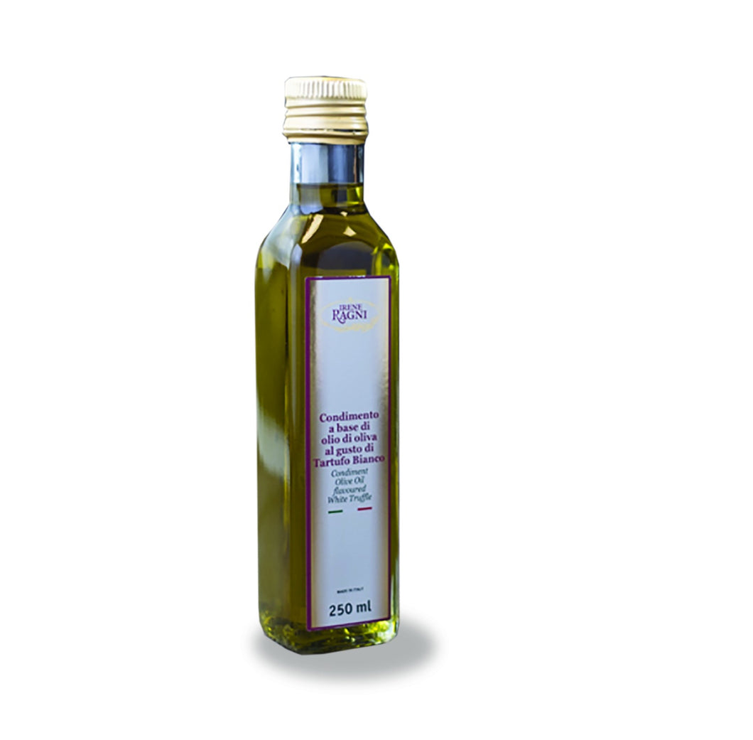 Condimento a base di Olio di oliva al gusto di Tartufo Bianco
